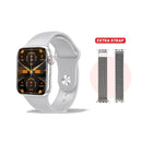 TELUX EVO 8 Smart Calling Watch with 1.91” FHD Display & Extra Strap - F1682