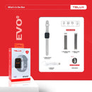 TELUX EVO 8 Smart Calling Watch with 1.91” FHD Display & Extra Strap - F1682