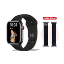 TELUX EVO 8 Smart Calling Watch with 1.91” FHD Display & Extra Strap - F1682