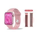 TELUX EVO 8 Smart Calling Watch with 1.91” FHD Display & Extra Strap - F1682