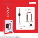 TELUX EVO 8 Smart Calling Watch with 1.91” FHD Display & Extra Strap - F1682