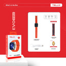 TELUX EVO 9 Mini Smart Calling Watch with 1.72” FHD Display & Extra Strap - F1685