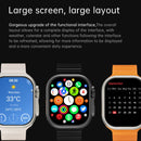 TELUX EVO 9 Mini Smart Calling Watch with 1.72” FHD Display & Extra Strap - F1685