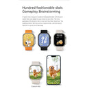 TELUX EVO 9 Mini Smart Calling Watch with 1.72” FHD Display & Extra Strap - F1685