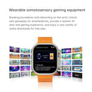 TELUX EVO 9 Mini Smart Calling Watch with 1.72” FHD Display & Extra Strap - F1685