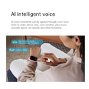 TELUX EVO 9 Mini Smart Calling Watch with 1.72” FHD Display & Extra Strap - F1685