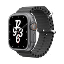 TELUX EVO 9 Smart Calling Watch with 2.02” FHD Display & Extra Strap - F1684