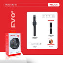 TELUX EVO 9 Smart Calling Watch with 2.02” FHD Display & Extra Strap - F1684