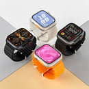 TELUX EVO 9 Smart Calling Watch with 2.02” FHD Display & Extra Strap - F1684