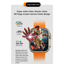 TELUX EVO 9 Smart Calling Watch with 2.02” FHD Display & Extra Strap - F1684