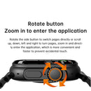 TELUX EVO 9 Smart Calling Watch with 2.02” FHD Display & Extra Strap - F1684