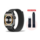 TELUX FLEXFIT Smart Calling Watch with 2.13” AMOLED Display & AI Voice Assistant - F1680