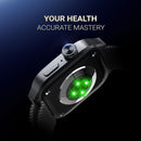 TELUX FLEXFIT Smart Calling Watch with 2.13” AMOLED Display & AI Voice Assistant - F1680