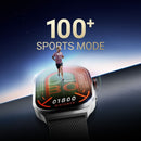 TELUX FLEXFIT Smart Calling Watch with 2.13” AMOLED Display & AI Voice Assistant - F1680