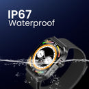 TELUX FLEXFIT Smart Calling Watch with 2.13” AMOLED Display & AI Voice Assistant - F1680