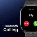 TELUX FLEXFIT Smart Calling Watch with 2.13” AMOLED Display & AI Voice Assistant - F1680