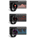 TELUX NEO Smart Calling Watch with 1.43” AMOLED Display & 2 Straps (Stainless Steel & Silicon) - AM24