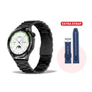 TELUX NEO Smart Calling Watch with 1.43” AMOLED Display & 2 Straps (Stainless Steel & Silicon) - AM24