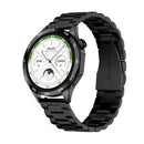 TELUX NEO Smart Calling Watch with 1.43” AMOLED Display & 2 Straps (Stainless Steel & Silicon) - AM24