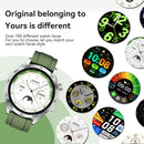 TELUX NEO Smart Calling Watch with 1.43” AMOLED Display & 2 Straps (Stainless Steel & Silicon) - AM24