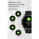 TELUX NEO Smart Calling Watch with 1.43” AMOLED Display & 2 Straps (Stainless Steel & Silicon) - AM24