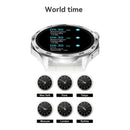 TELUX NEO Smart Calling Watch with 1.43” AMOLED Display & 2 Straps (Stainless Steel & Silicon) - AM24