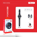 TELUX POWERFIT Smart Calling Watch with 1.53” FHD Display & 15 Days Battery Life - Y2682