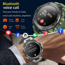 TELUX POWERFIT Smart Calling Watch with 1.53” FHD Display & 15 Days Battery Life - Y2682