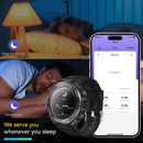 TELUX POWERFIT Smart Calling Watch with 1.53” FHD Display & 15 Days Battery Life - Y2682