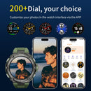 TELUX POWERFIT Smart Calling Watch with 1.53” FHD Display & 15 Days Battery Life - Y2682