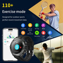 TELUX POWERFIT Smart Calling Watch with 1.53” FHD Display & 15 Days Battery Life - Y2682