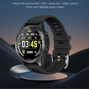 TELUX SPORTX Smart Calling Watch with 1.39” FHD Display & AI Voice Assistant - Y2680