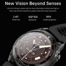 TELUX SPORTX Smart Calling Watch with 1.39” FHD Display & AI Voice Assistant - Y2680