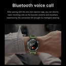 TELUX SPORTX Smart Calling Watch with 1.39” FHD Display & AI Voice Assistant - Y2680