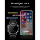 TELUX SPORTX Smart Calling Watch with 1.39” FHD Display & AI Voice Assistant - Y2680