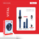 TELUX VITAL Smart Calling Watch with 1.43” AMOLED Display & AI Voice Assistant - LC311