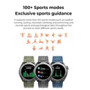 TELUX VITAL Smart Calling Watch with 1.43” AMOLED Display & AI Voice Assistant - LC311