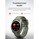 TELUX VITAL Smart Calling Watch with 1.43” AMOLED Display & AI Voice Assistant - LC311