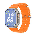 TELUX EVO 9 Mini Smart Calling Watch with 1.72” FHD Display & Extra Strap - F1685