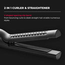 TYMO Airflow 2 in 1 Hair Curler & Straightener with 5 Temps - HC506