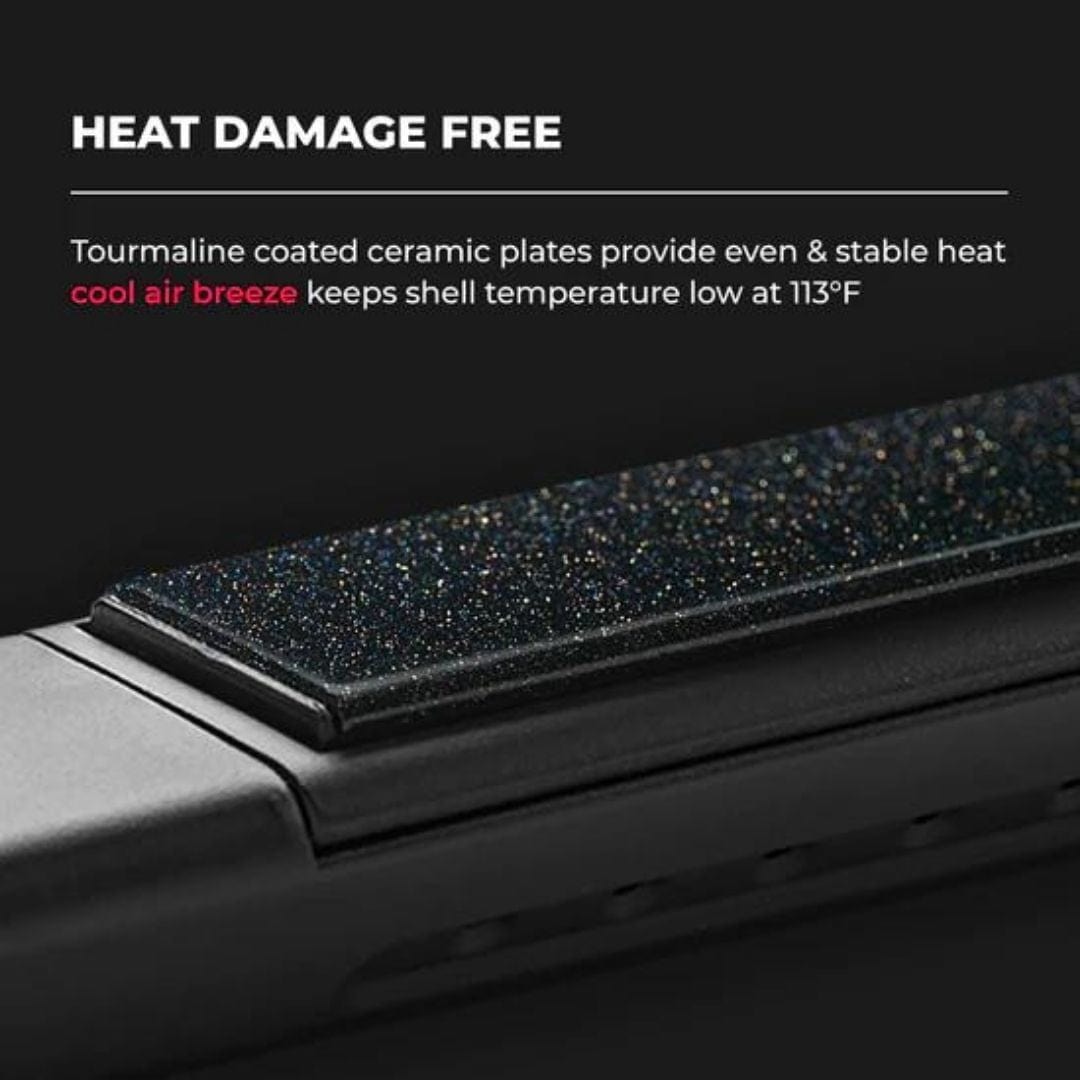 TYMO Airflow 2 in 1 Hair Curler & Straightener with 5 Temps - HC506