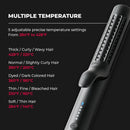 TYMO Airflow 2 in 1 Hair Curler & Straightener with 5 Temps - HC506