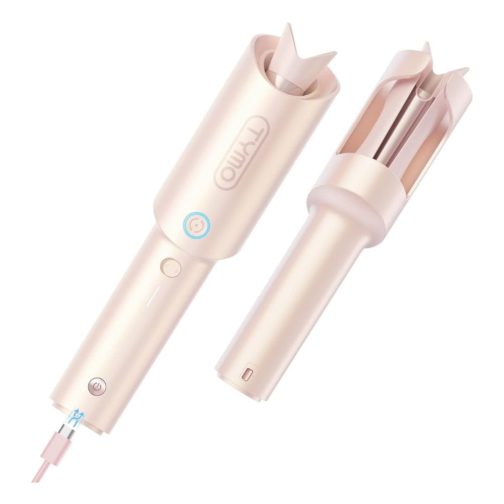 TYMO Cordless Auto Curling Iron - Cream Amazon.com: Cordless Automatic Curling Iron 1 inch - TYMO  main image 4