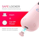 TYMO Porta Cordless Hair Straightener Brush - HC120