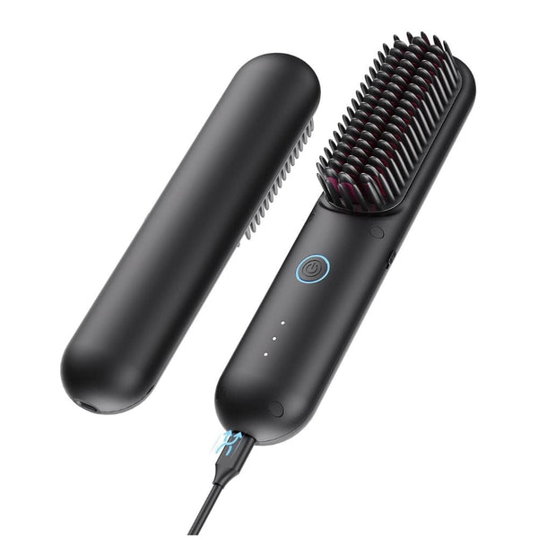 TYMO Porta PRO Cordless Hair Straightener Brush (Dual Power Mode) - HC122