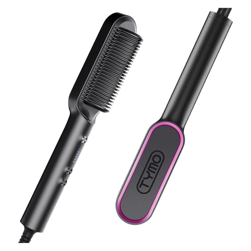 TYMO Ring Hair Straightener with Built-in Comb - HC100