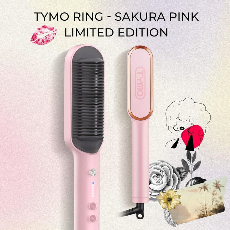 TYMO Ring Hair Straightener with Built-in Comb - HC100