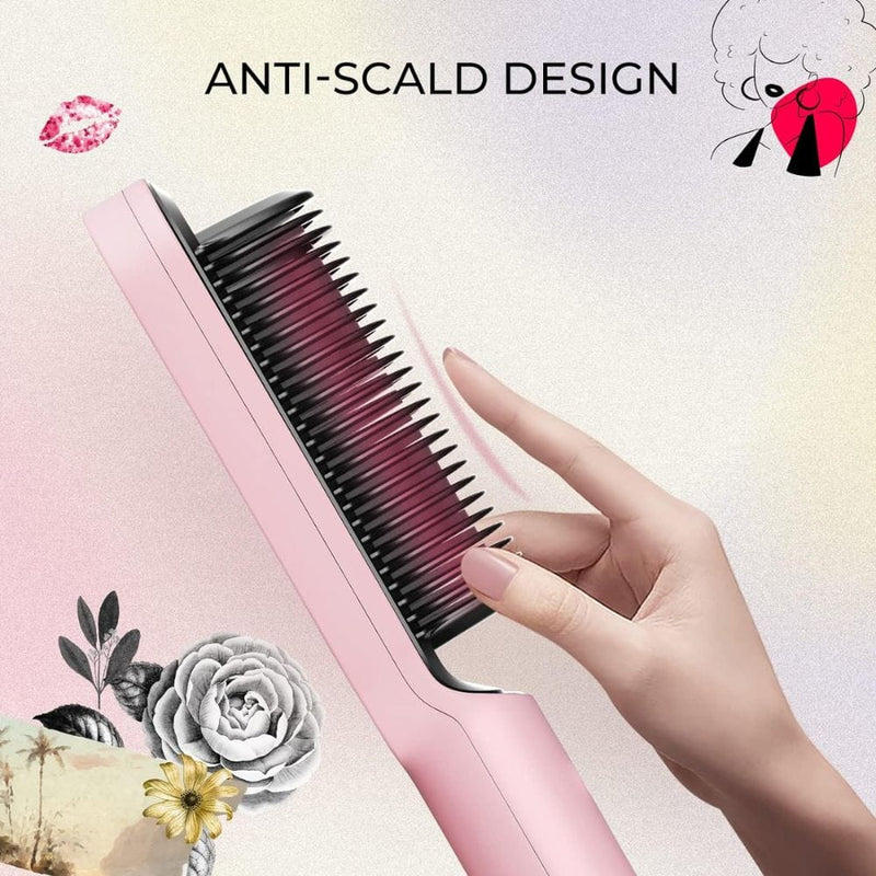 TYMO Ring Hair Straightener with Built-in Comb - HC100