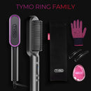 TYMO Ring Hair Straightener with Built-in Comb - HC100