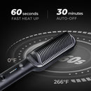 TYMO Ring Hair Straightener with Built-in Comb - HC100